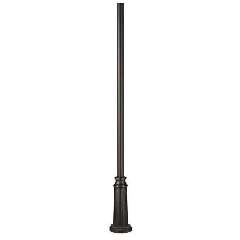 Hinkley Lighting, 8ft Surface Post with Decorative Base
