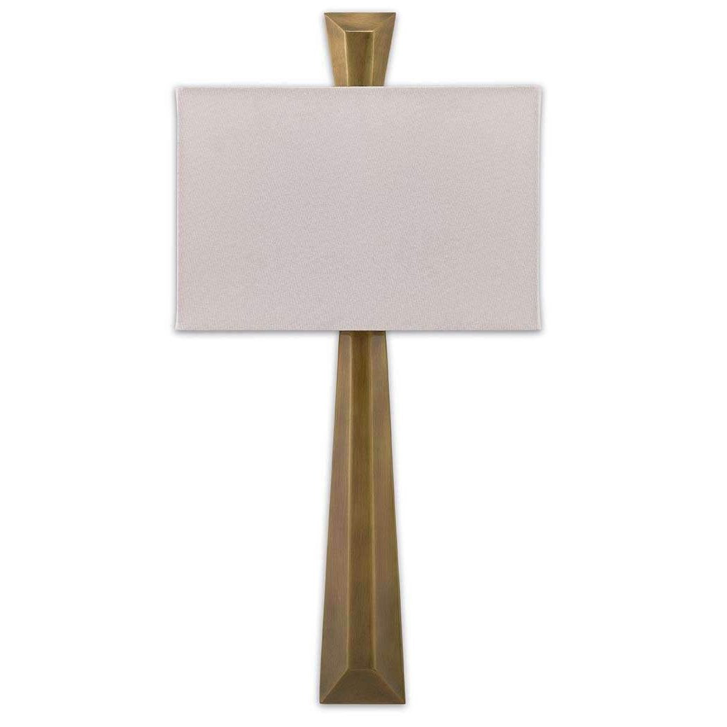 Currey, Arno Brass Wall Sconce