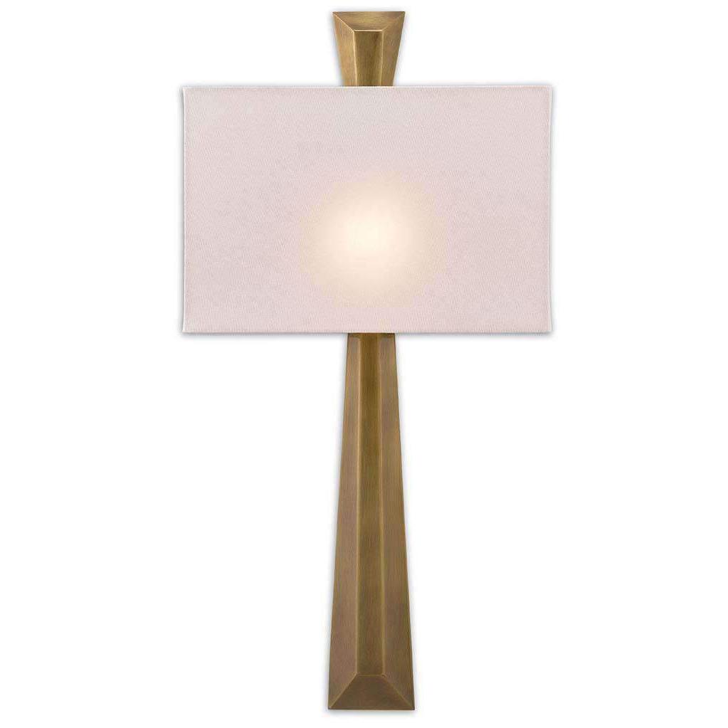 Currey, Arno Brass Wall Sconce