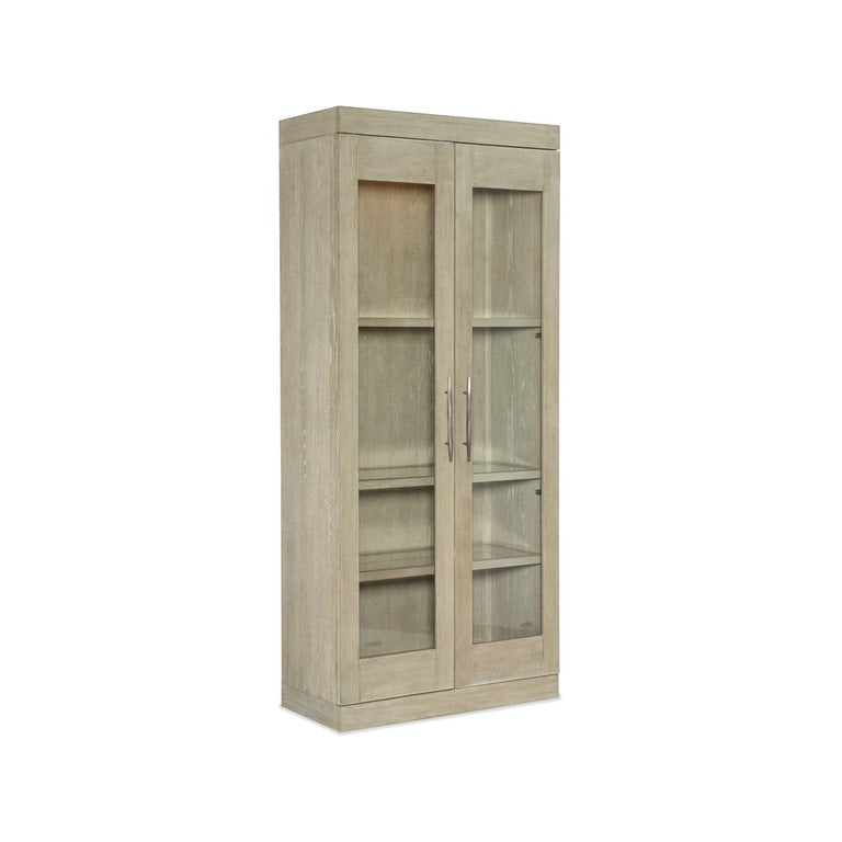 Hooker, Cascade Display Cabinet - Light wood