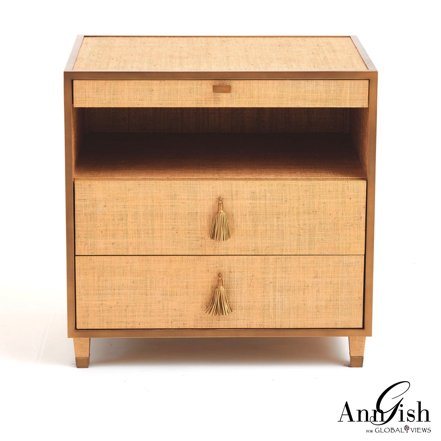 Global Views, D'Oro Bedside Chest