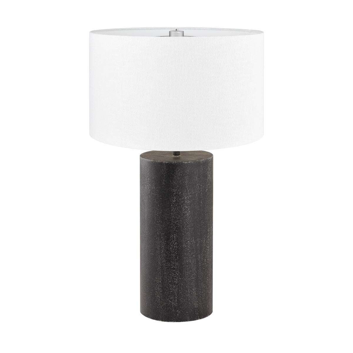 Elk Home, Daher 26'' High 1-Light Table Lamp - Black - Includes LED Bulb