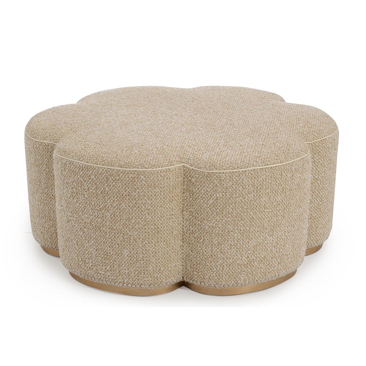 John Richard, Dahlia Cocktail Ottoman