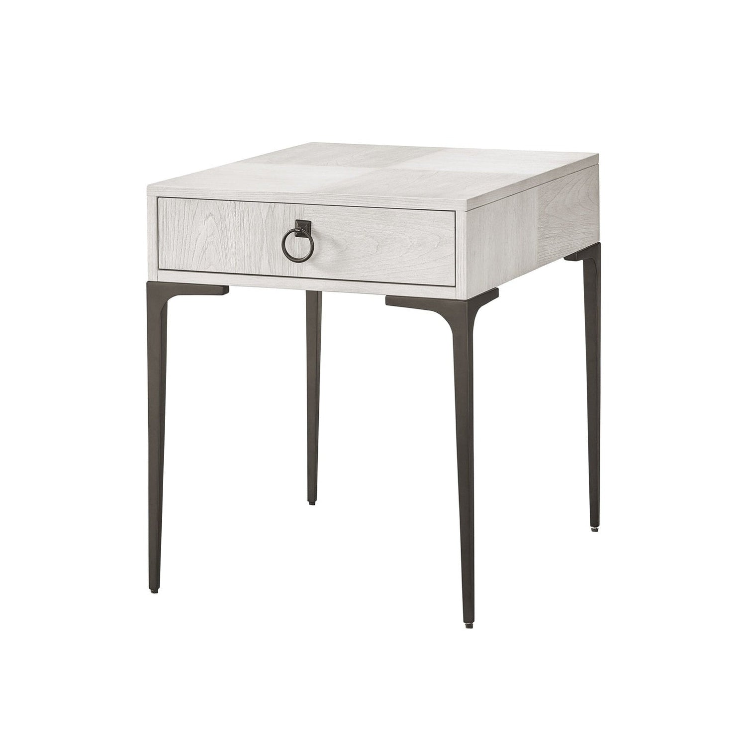 Universal Furniture, Dahlia Drawer End Table