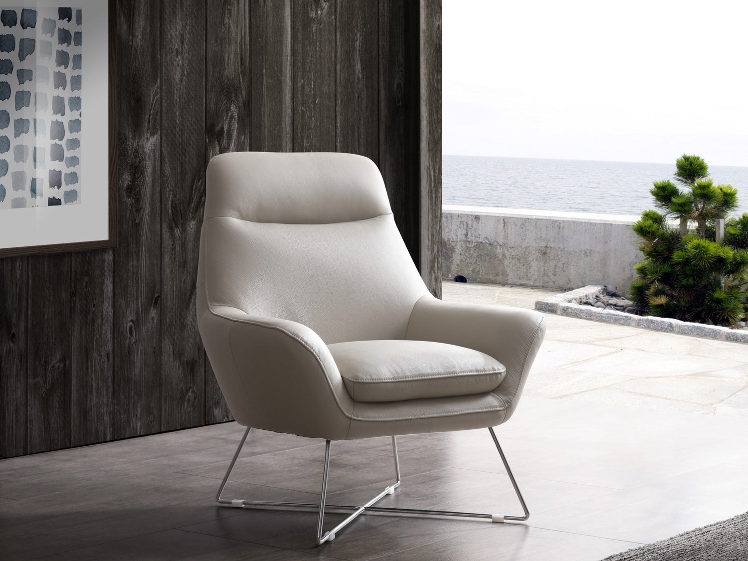 Whiteline Modern Living, Daiana Chair