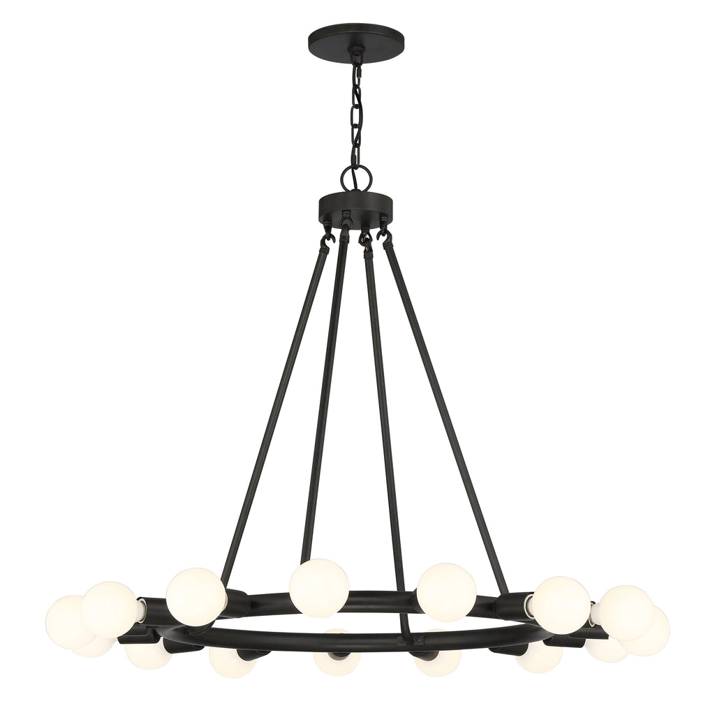 Crystorama Lighting Company, Dakota 15 Light Chandelier