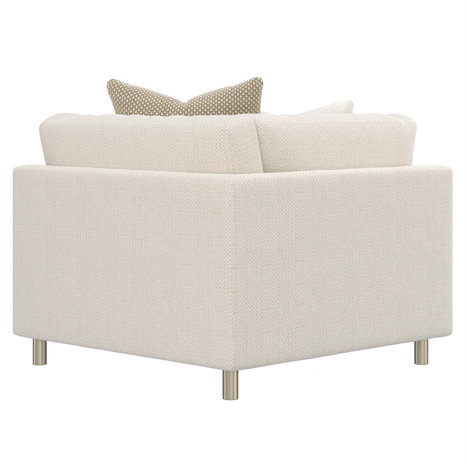 Bernhardt, Dakota Fabric Corner Chair