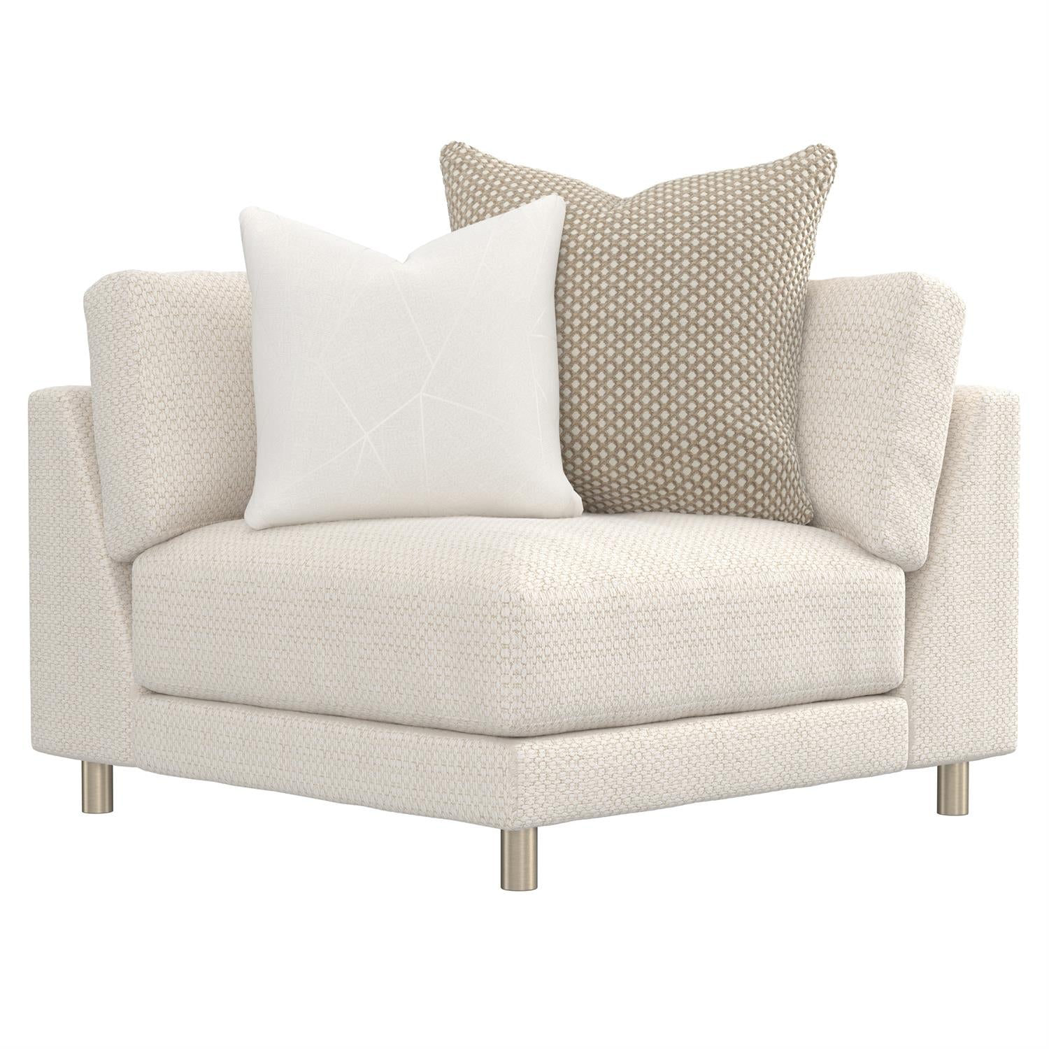 Bernhardt, Dakota Fabric Corner Chair