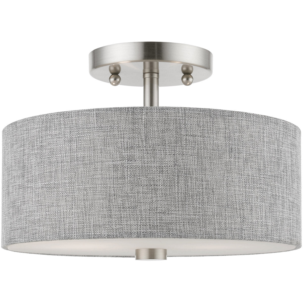 Livex Lighting, Dakota Semi-Flush