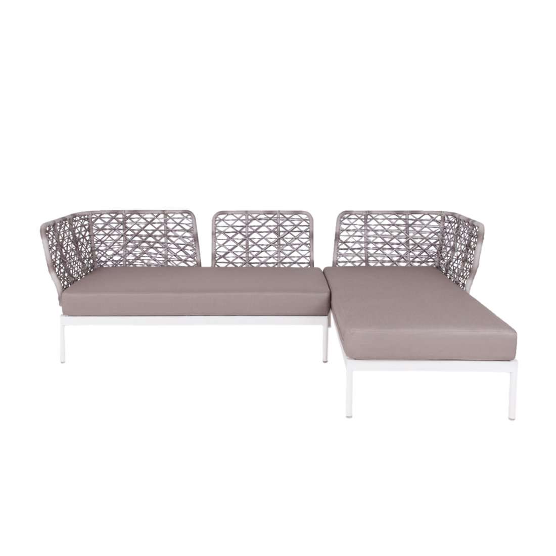 France & Son, Daltun Outdoor Sectional Sofa