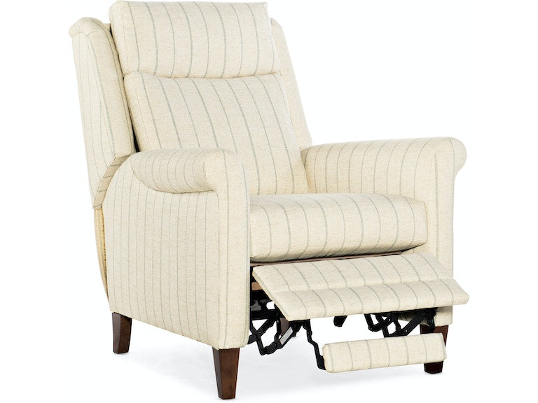 Hooker Furniture Custom, Danae Recliner Divided Back