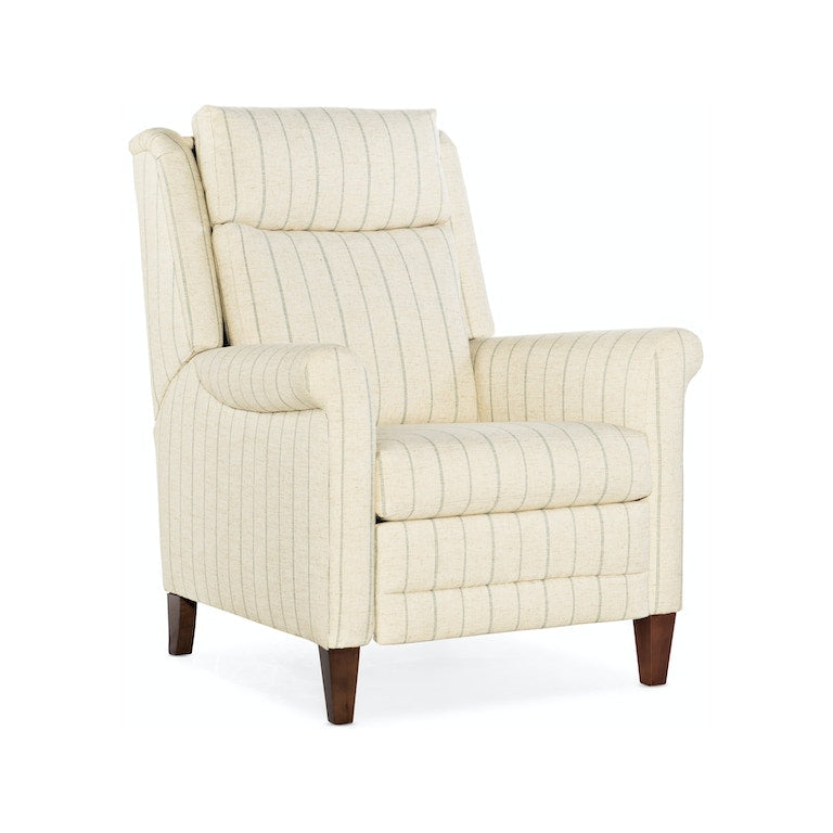 Hooker Furniture Custom, Danae Recliner Divided Back