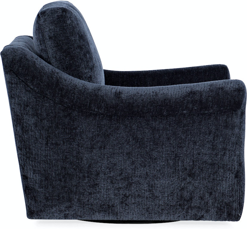 Hooker Furniture Custom, Danae Swivel Lounger