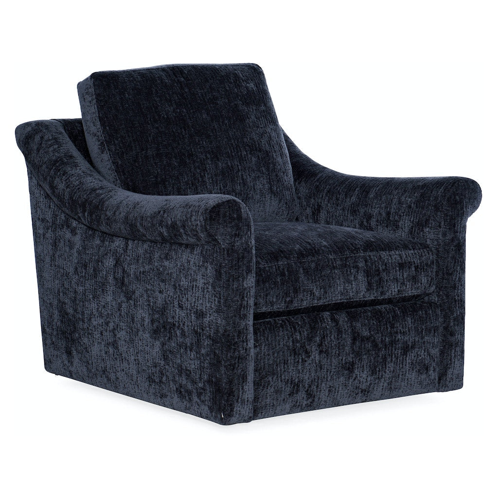 Hooker Furniture Custom, Danae Swivel Lounger