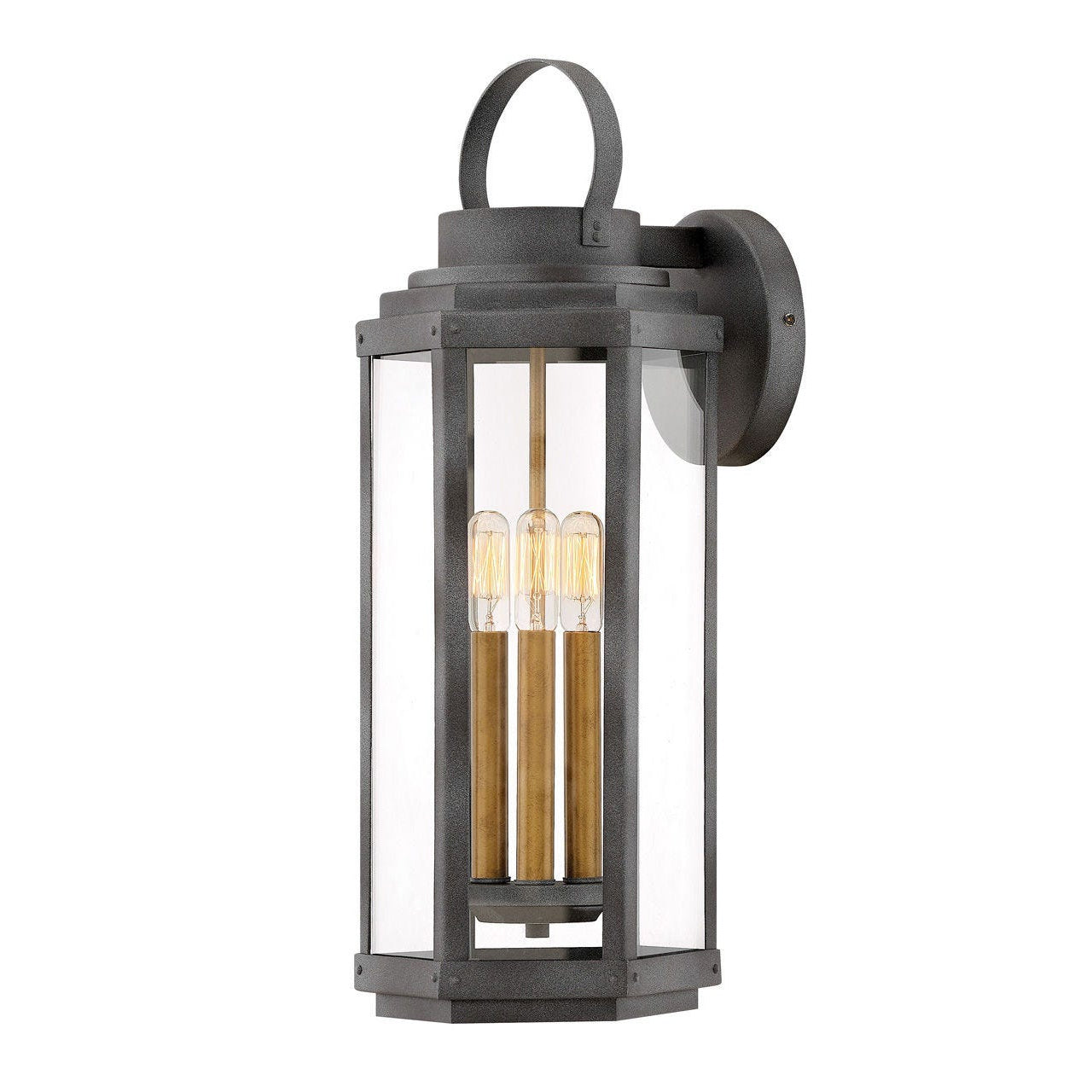 Hinkley Lighting, Danbury Large Wall Mount Lantern