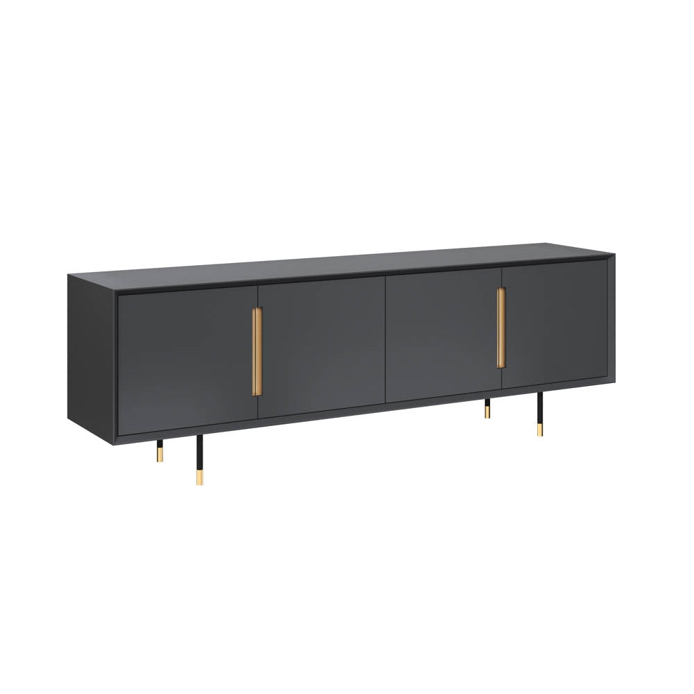 Sunpan, Danbury Media Console And Cabinet