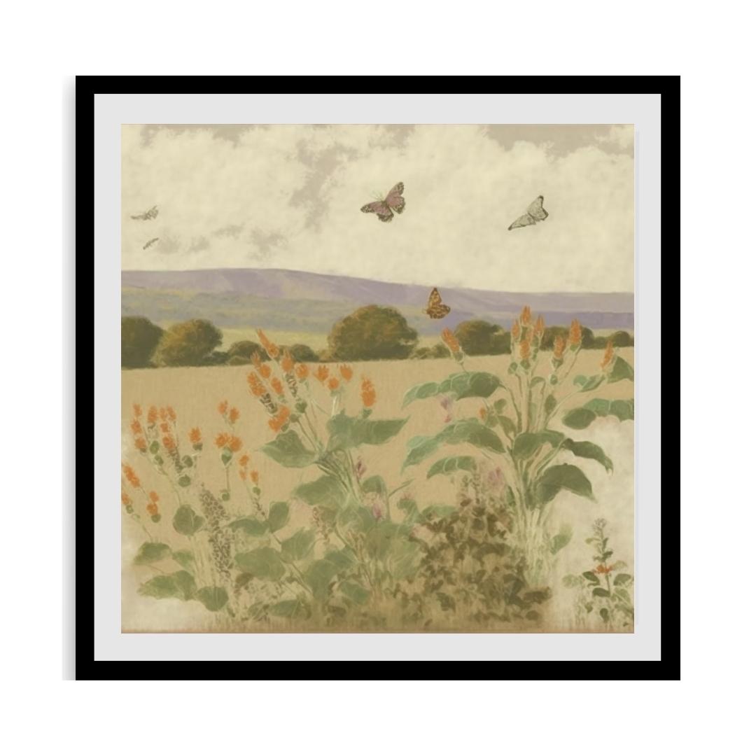 FASart, Dancing in the Meadow: A Portrait of Nature's Joy and Beauty - Limited Edition Print