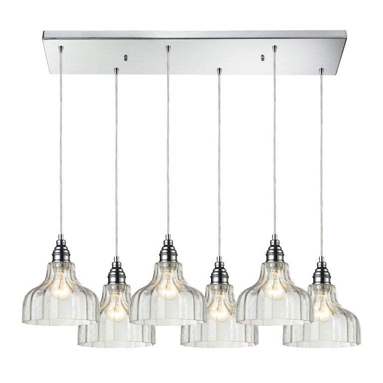 Elk Home, Danica 30'' Wide 6 - Light Pendant I