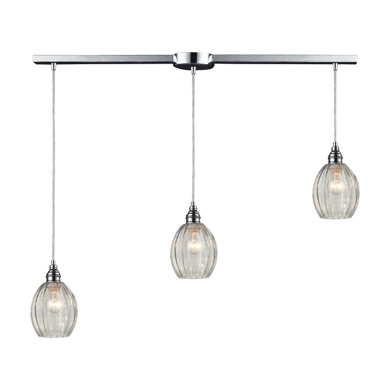 Elk Home, Danica 36'' Wide 3 - Light Pendant