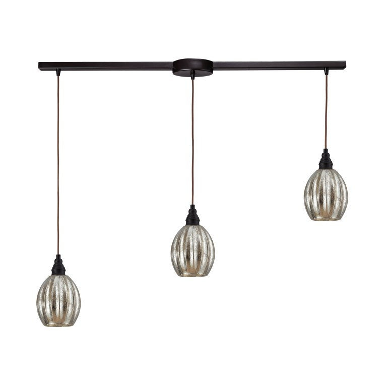 Elk Home, Danica 36'' Wide 3 - Light Pendant