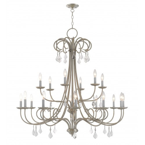 Livex Lighting, Daphne - 18 Light Foyer Chandelier