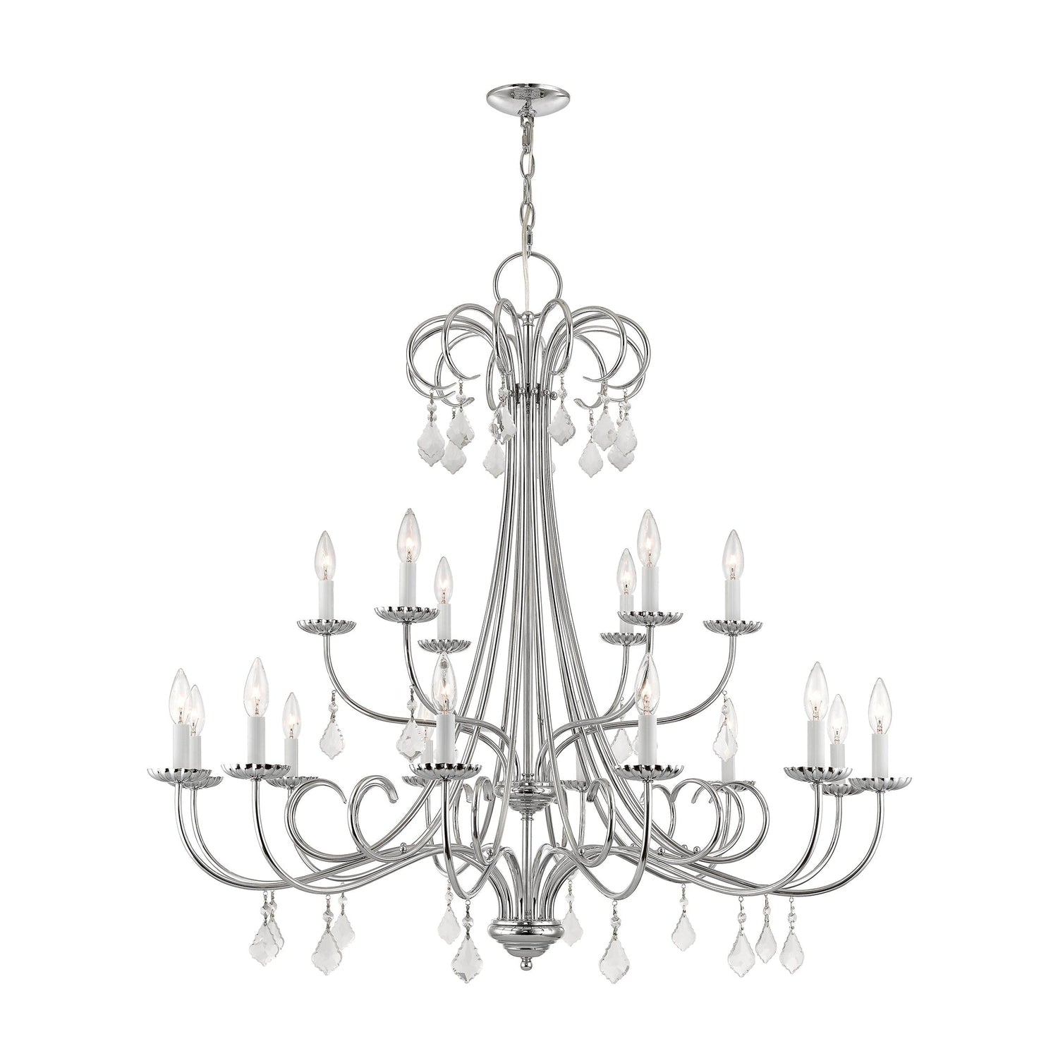 Livex Lighting, Daphne - 18 Light Foyer Chandelier