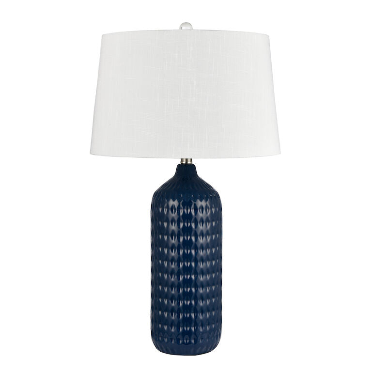 Elk Home, Darby 28'' High 1 - Light Table Lamp - Navy