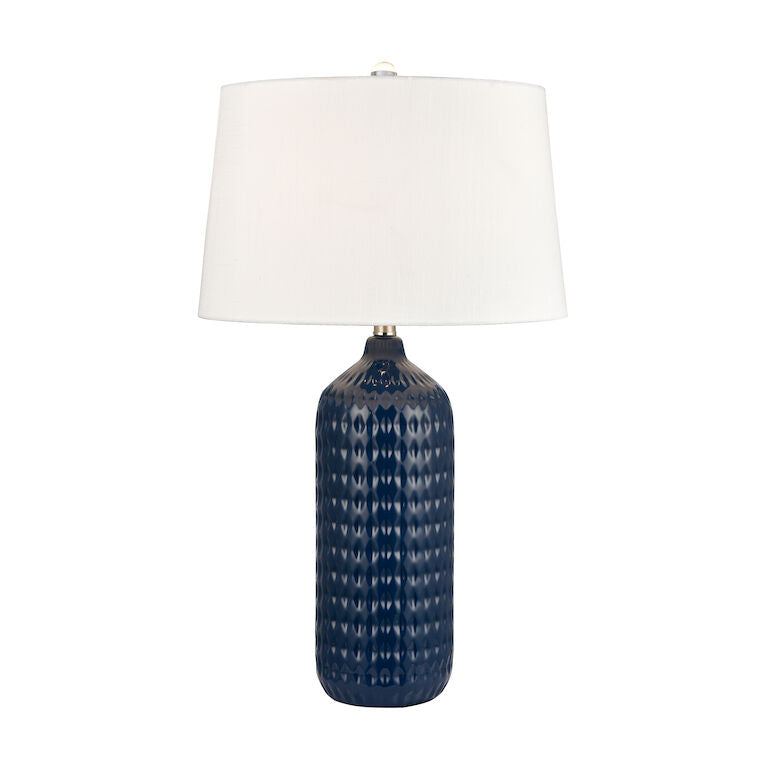 Elk Home, Darby 28'' High 1 - Light Table Lamp - Navy