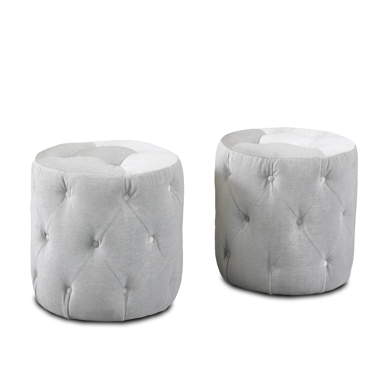 Precedent, Darcy Tufted Ottoman