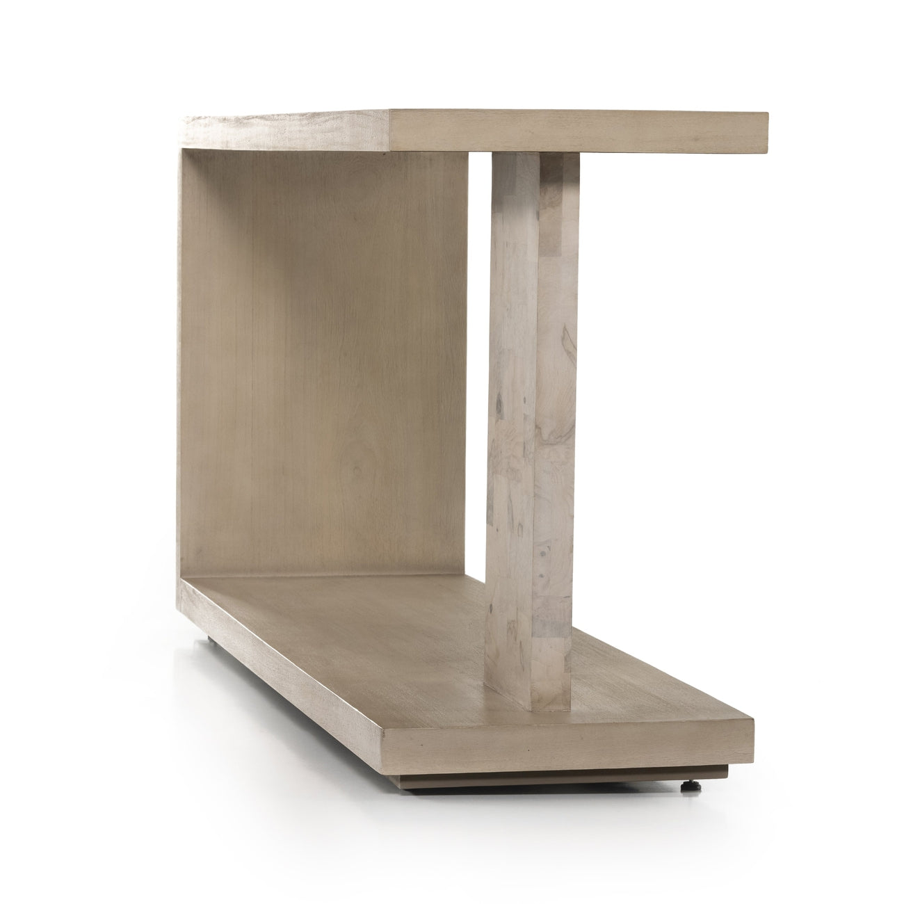 Four Hands, Darian Console Table-White Mahogany