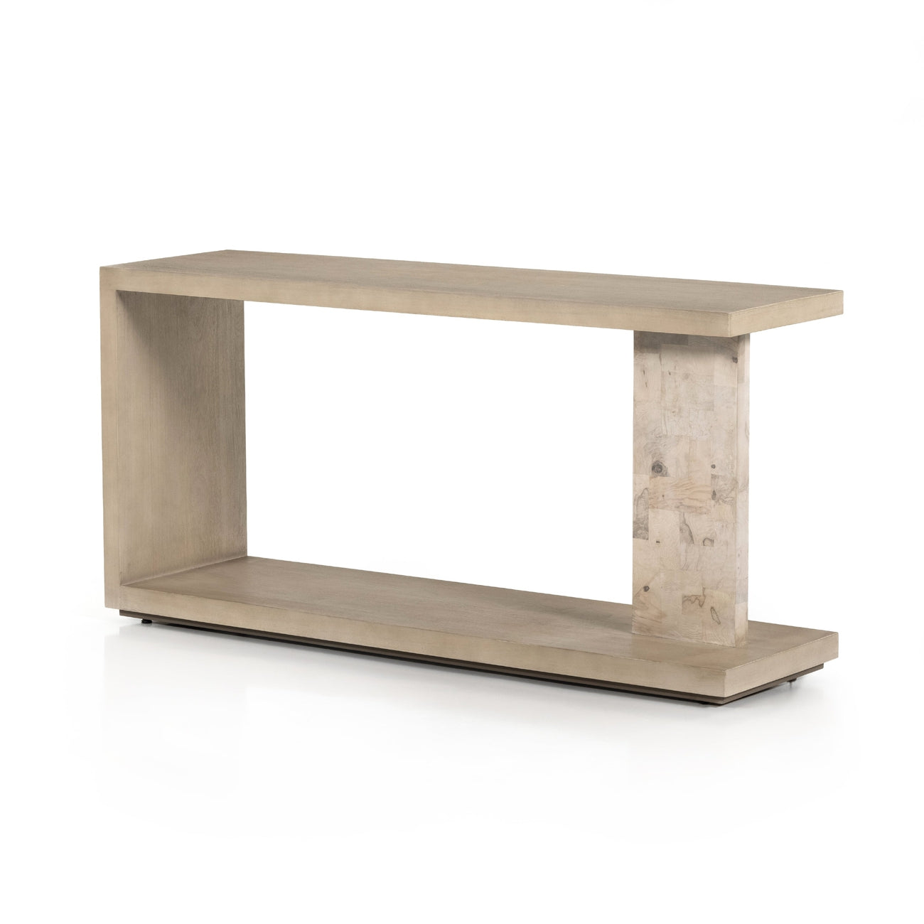 Four Hands, Darian Console Table-White Mahogany