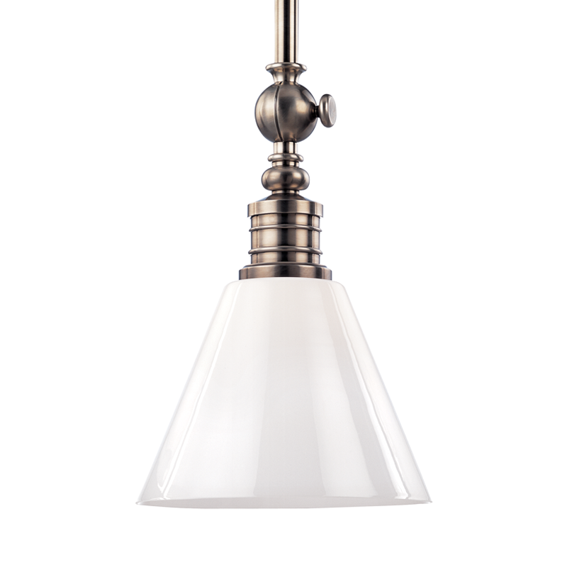 Hudson Valley, Darien 1 Light Pendant