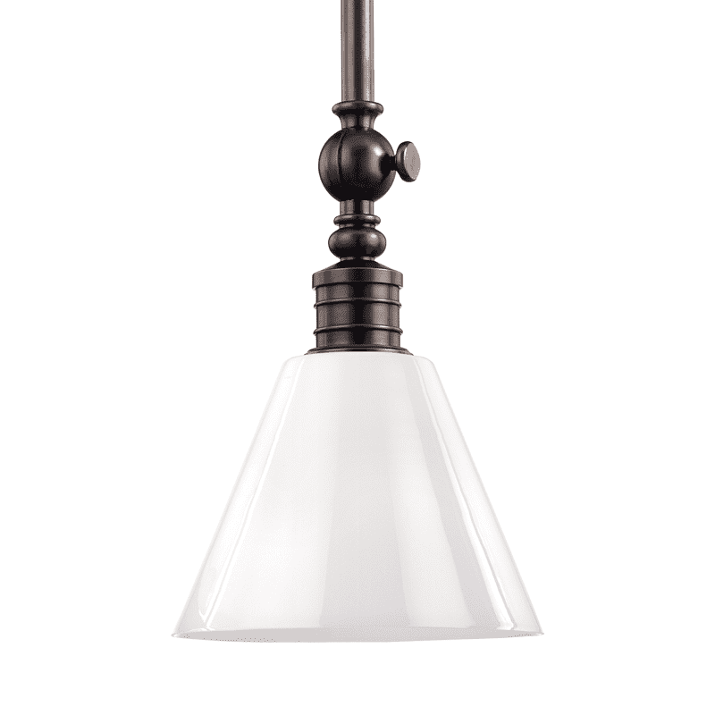 Hudson Valley, Darien 1 Light Pendant