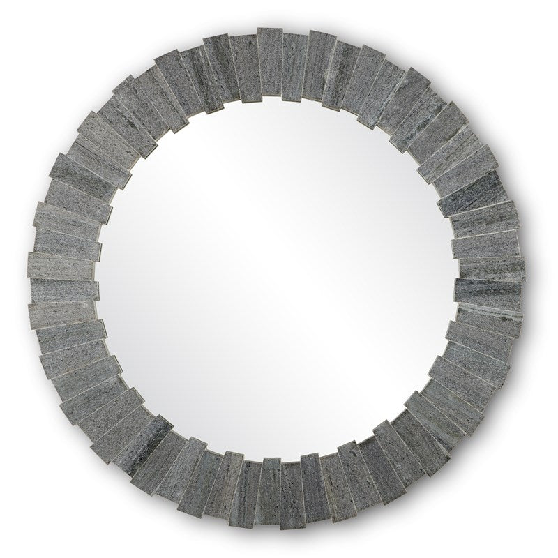 Currey, Dario Round Mirror