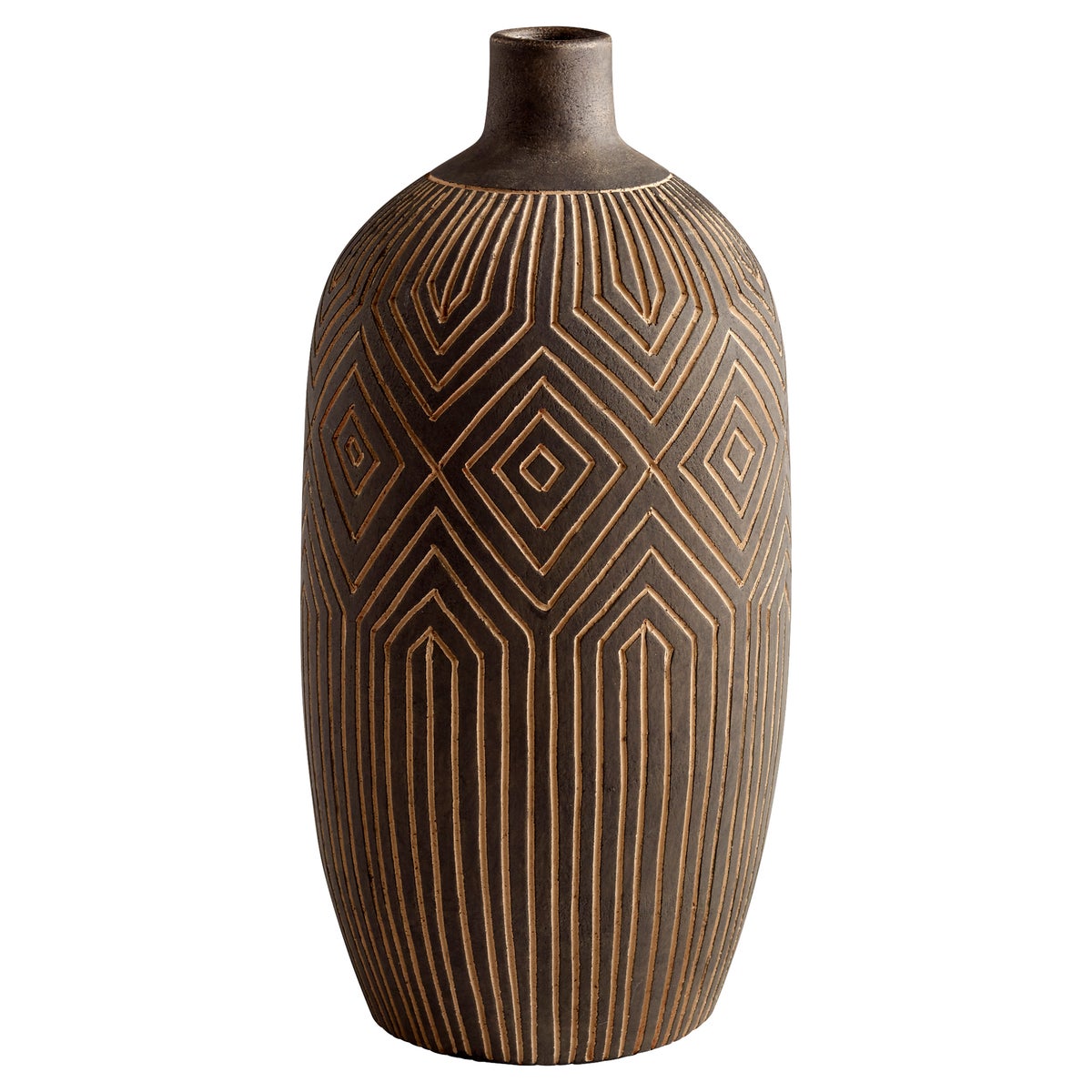 Cyan Design, Dark Labyrinth Vase