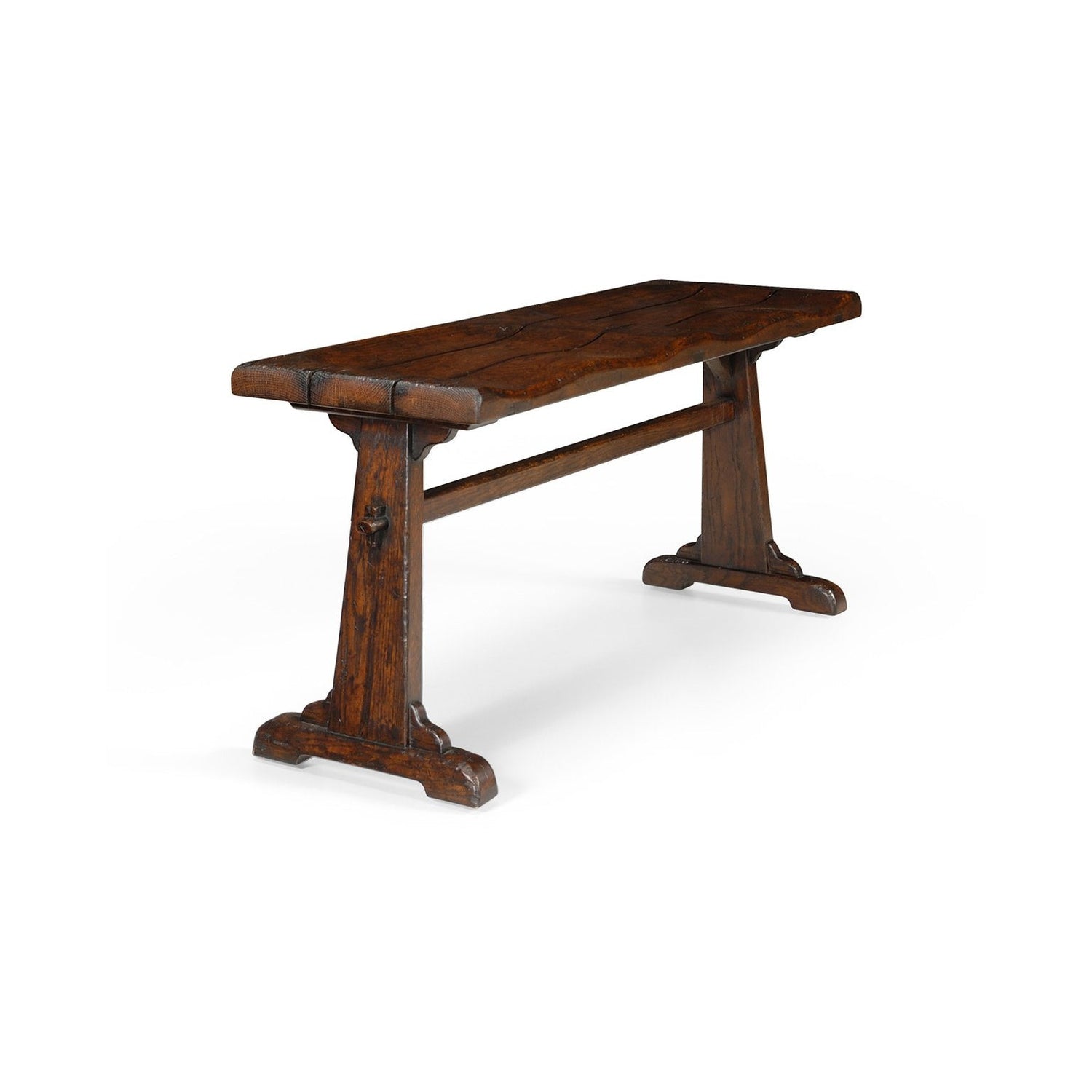 Jonathan Charles, Dark Oak Tavern Dining Bench