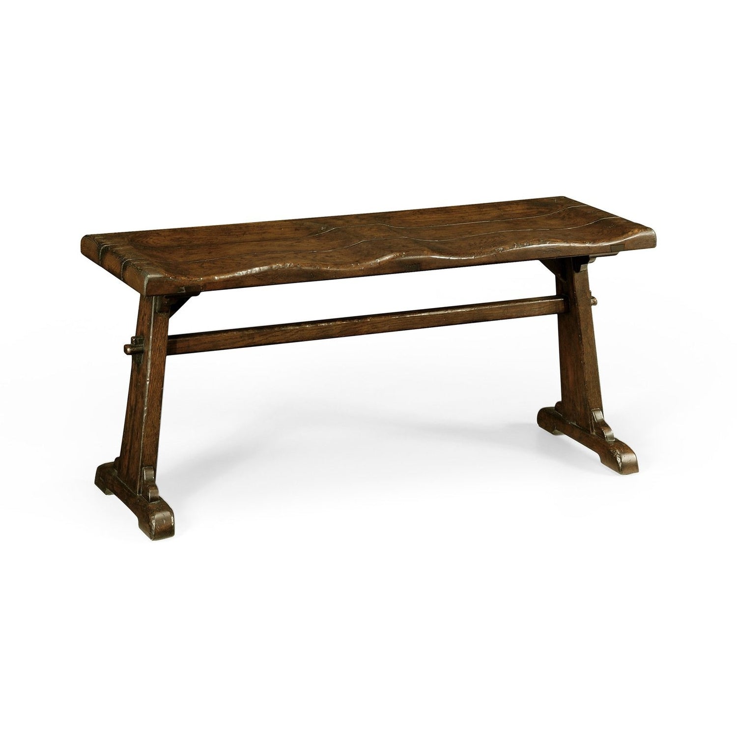 Jonathan Charles, Dark Oak Tavern Dining Bench