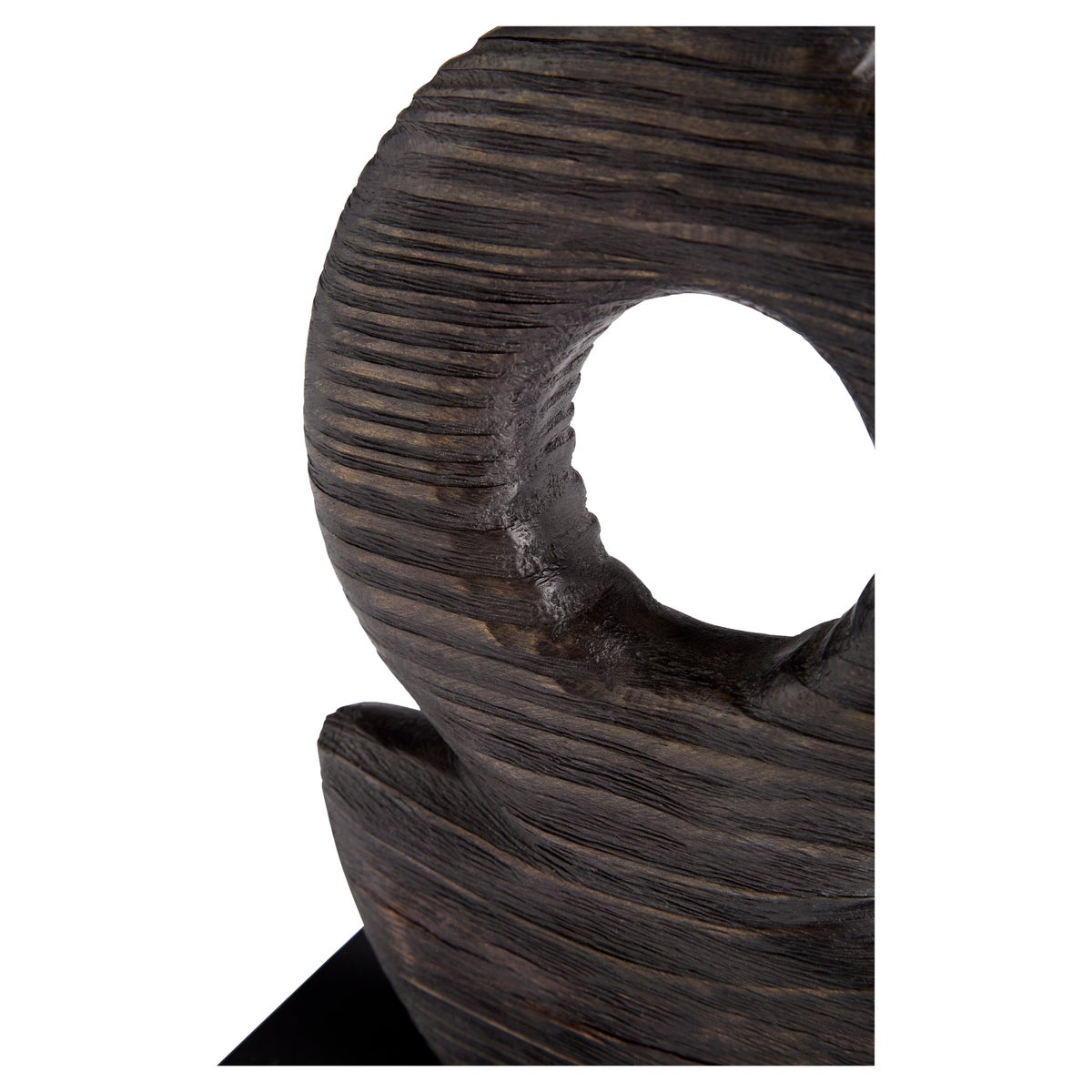 Cyan Design, Dark Oval Sculpture