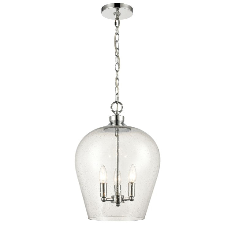 Elk Home, Darlene 13'' Wide 3 - Light Pendant