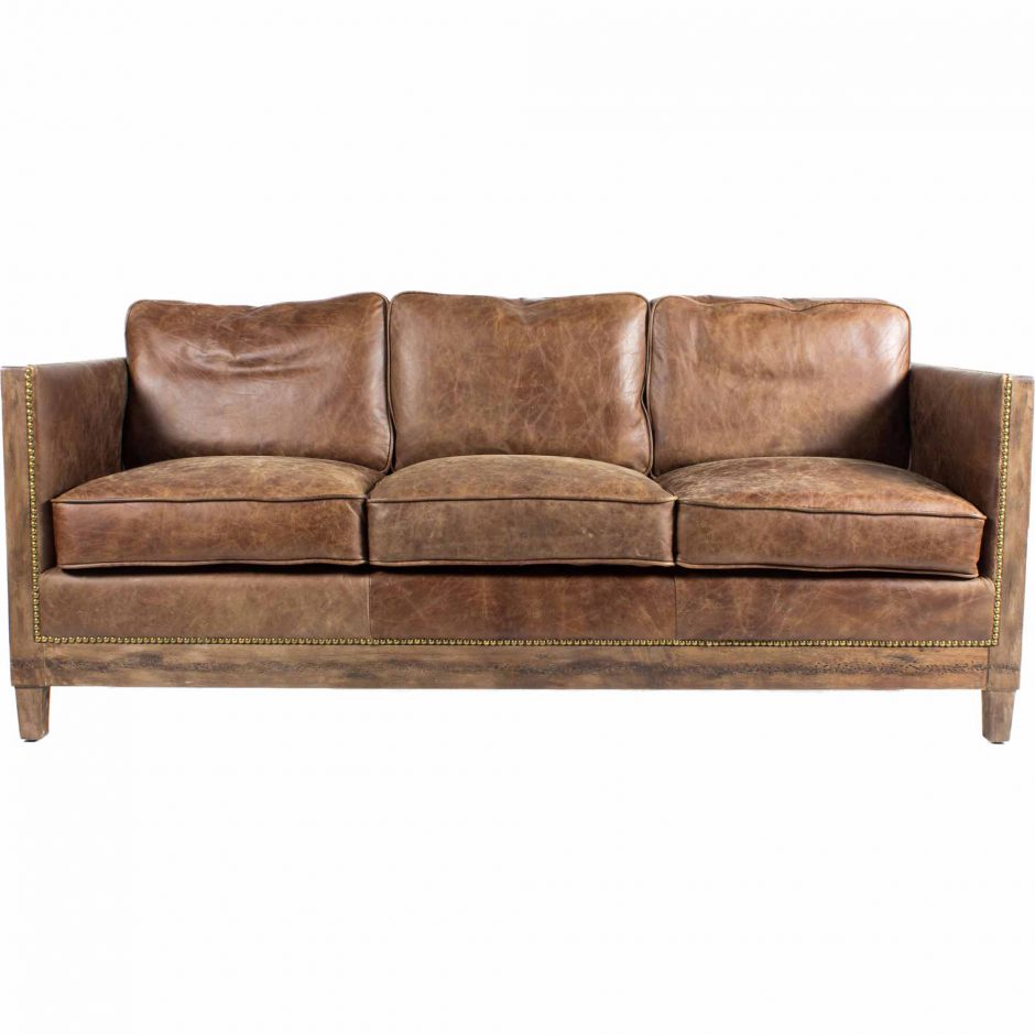 Moes, Darlington Sofa Light Brown