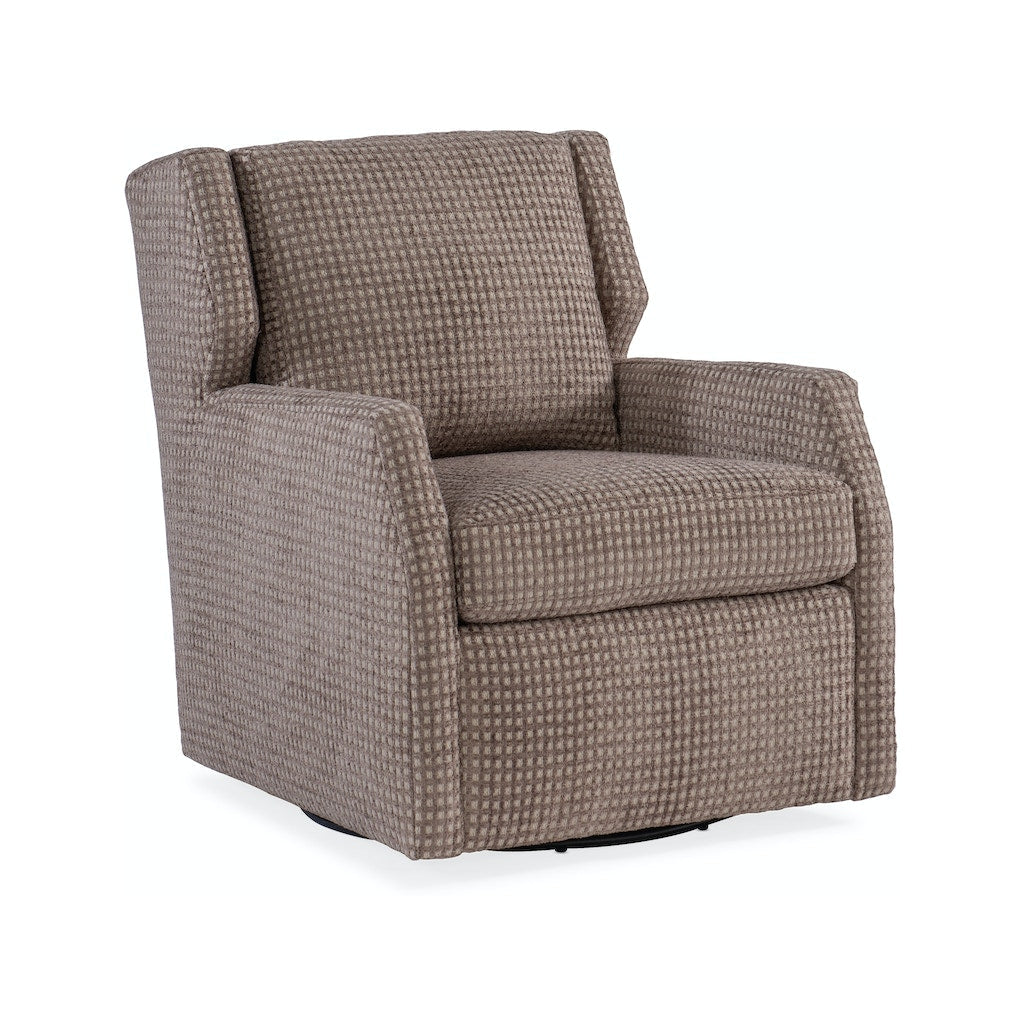 Hooker Furniture Custom, Darra Swivel Chair