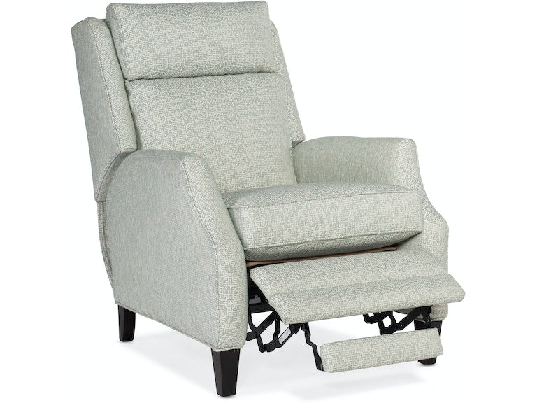 Hooker Furniture Custom, Darrien Recliner Divided Back