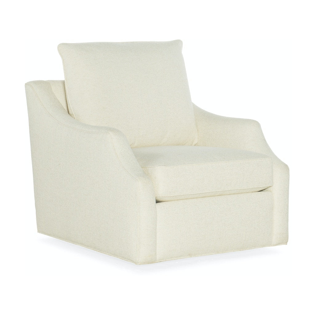 Hooker Furniture Custom, Darrien Swivel Lounger