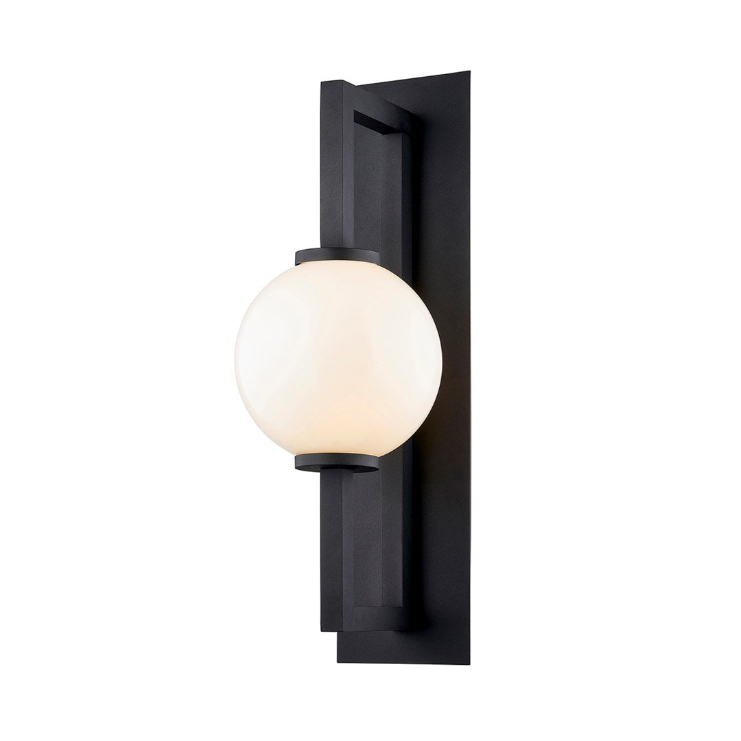 Troy Lighting, Darwin 1LT Wall Sconce - Textured Black