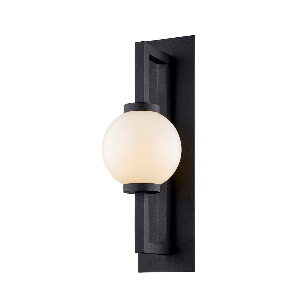 Troy Lighting, Darwin 1LT Wall Sconce - Textured Black