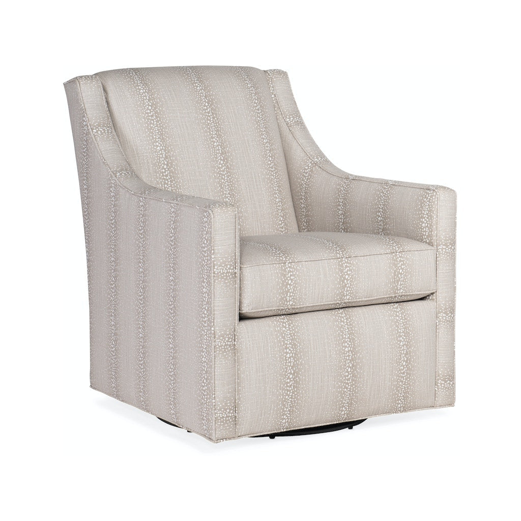 Hooker Furniture Custom, Darya Swivel Chair