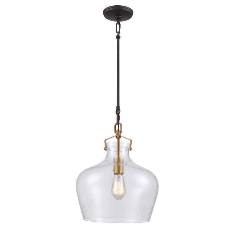 Elk Home, Davenport 13'' Wide 1 - Light Pendant