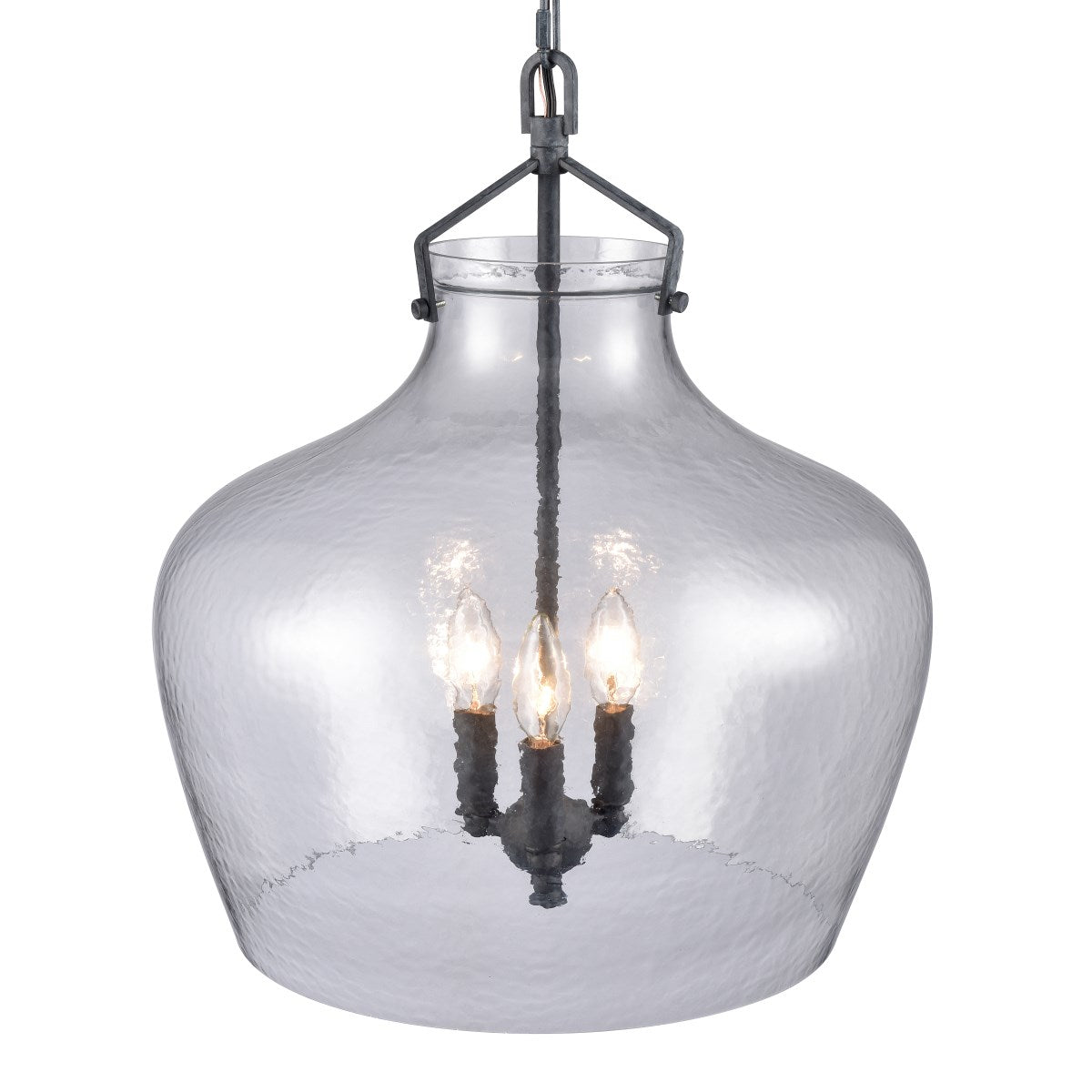 Elk Home, Davenport 17'' Wide 3-Light Pendant