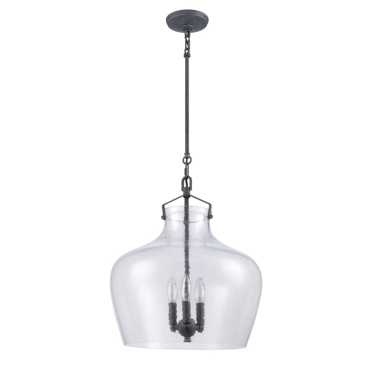 Elk Home, Davenport 17'' Wide 3-Light Pendant