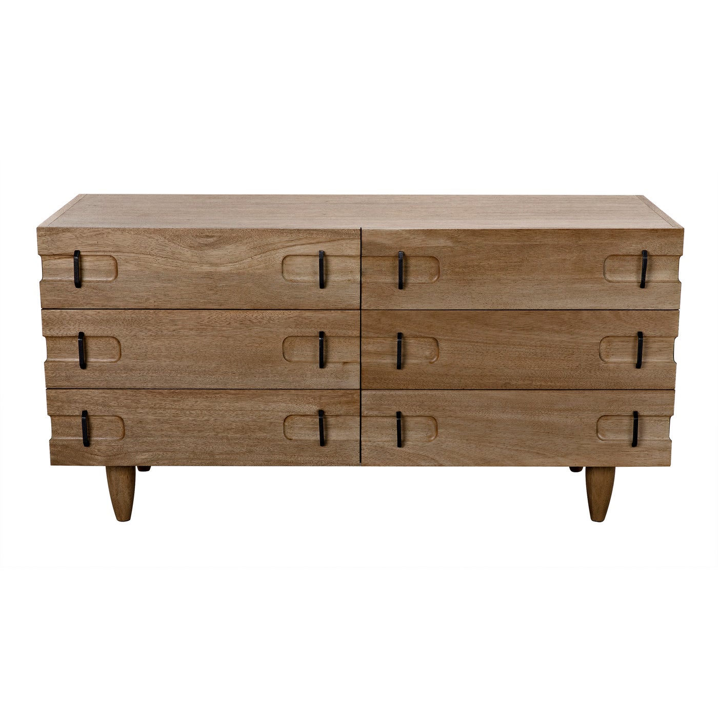 Noir, David Sideboard - Washed Walnut